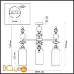 Люстра Odeon Light Bizet 4893/3C - Фото 2