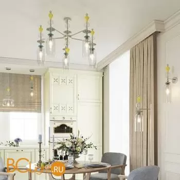 Люстра Odeon Light Bizet 4893/5C - Фото 1