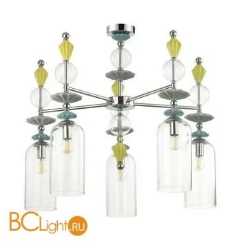 Люстра Odeon Light Bizet 4893/5C