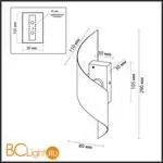 Настенный светильник Odeon Light BOCCOLO new 7100/6WL - Фото 0