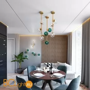 Подвесной светильник Odeon Light Brazeri 4799/3 - Фото 1