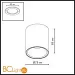 Спот Odeon Light BRIM 7137/12CL - Фото 0