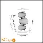 Настольный светильник Odeon Light BRUCO new 5095/12TL - Фото 0