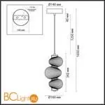 Подвесной светильник Odeon Light BRUCO new 5096/12L - Фото 0