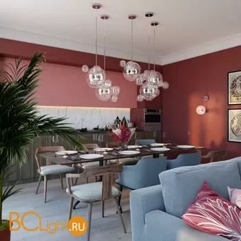 Подвесной светильник Odeon Light Bubbles 4802/12L - Фото 1