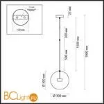 Подвесной светильник Odeon Light Bubbles 4802/12L - Фото 2