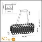 Подвесной светильник Odeon Light Buckle 4989/10 - Фото 1