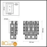 Настенный светильник Odeon Light Buckle 4989/2W - Фото 1