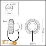 Бра Odeon Light Buny 5013/1W - Фото 0