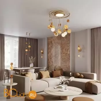 Подвесной светильник Odeon Light CALLISTO 5457/5L - Фото 0