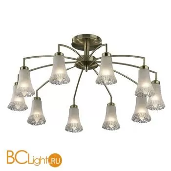 Потолочная люстра Odeon Light Campo 2127/10C