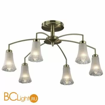 Потолочная люстра Odeon Light Campo 2127/6C