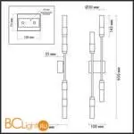 Бра Odeon Light Candel 5009/10WL - Фото 0