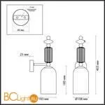 Бра Odeon Light Candy 4861/1W - Фото 2