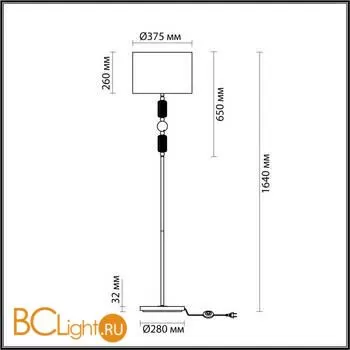 Торшер Odeon Light Candy 4861/1F - Фото 2