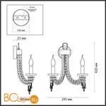 Бра Odeon Light CAPEL 5063/2W - Фото 0
