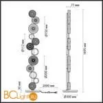 Напольный светильник Odeon Light Caramella 5416/68FL - Фото 1
