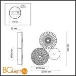 Настенный светильник Odeon Light Caramella 5412/14WL - Фото 0