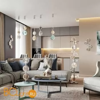 Подвесной светильник Odeon Light Caramella 5416/13LB - Фото 0