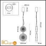 Подвесной светильник Odeon Light Caramella 5416/13LB - Фото 1