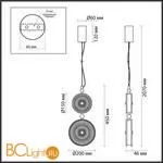 Подвесной светильник Odeon Light Caramella 5412/13LD - Фото 0