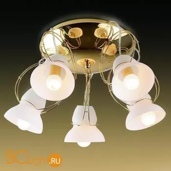 Потолочная люстра Odeon Light Carica 1311/5