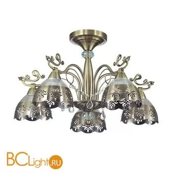 Потолочная люстра Odeon Light Carolina 3206/5C