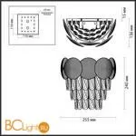 Настенный светильник Odeon Light Catris 4972/2W - Фото 2