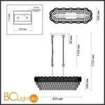 Люстра Odeon Light Catris 4972/6 - Фото 2