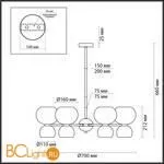 Люстра Odeon Light Changi 4978/12 - Фото 1