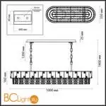 Люстра Odeon Light CHESSI 5076/10 - Фото 0