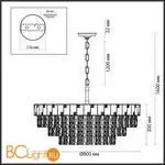 Люстра Odeon Light CHESSI 5076/21 - Фото 0