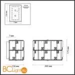 Бра Odeon Light CHESSI 5076/2W - Фото 0