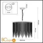 Подвесной светильник Odeon Light Chokka 5028/9 - Фото 0