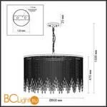 Подвесной светильник Odeon Light Chokka 5028/12 - Фото 0