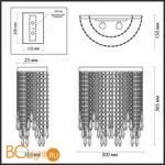 Настенный светильник Odeon Light Chokka 5028/2W - Фото 0