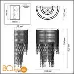 Настенный светильник Odeon Light Chokka 5028/3W - Фото 0