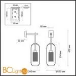 Настенный светильник Odeon Light Clocky 4940/1W - Фото 1