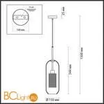 Подвесной светильник Odeon Light Clocky 4940/1 - Фото 1