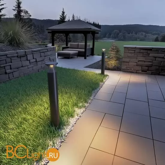 Садово-парковый фонарь Odeon Light COIL 7119/12GLA