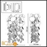 Бра Odeon Light COINS 5104/2W - Фото 0