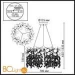 Люстра Odeon Light COINS 5104/10 - Фото 0