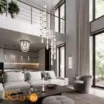 Подвесной светильник Odeon Light COLLIER 5456/12L - Фото 0