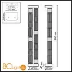 Настенный светильник Odeon Light COLLIER 5456/60WL - Фото 1
