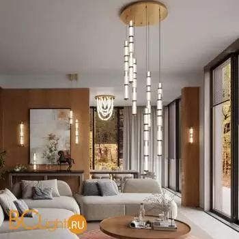 Подвесной светильник Odeon Light COLLIER 5455/12L - Фото 0