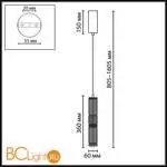 Подвесной светильник Odeon Light COLLIER 5455/12L - Фото 1