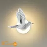 Настенный светильник Odeon Light Colombella 4310/3WL - Фото 0