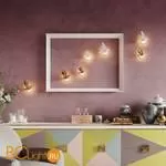 Настенный светильник Odeon Light Colombella 4310/3WLA - Фото 1
