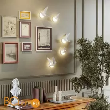Настенный светильник Odeon Light Colombella 4341/3WLA - Фото 0