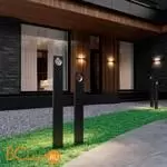 Садово-парковый фонарь Odeon Light COMO 6653/10GA - Фото 0